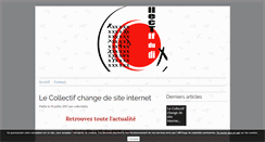 Desktop Screenshot of collectifdix.com